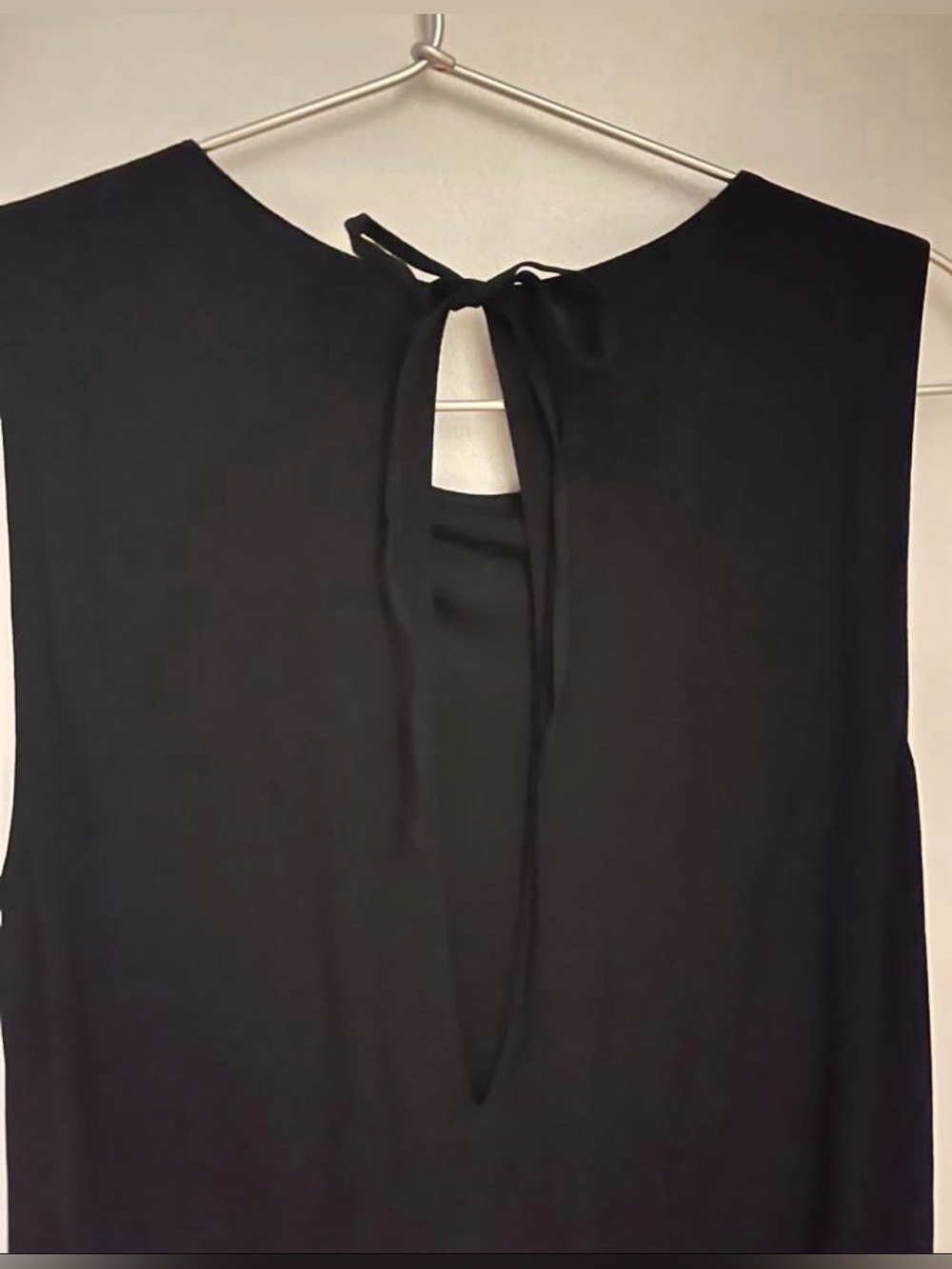 New Wilfred Black Sleeveless Maxi Dress - Picture 3 of 4